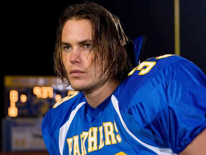 Taylor Kitsch drank beer during his audition tape for Tim Riggins.