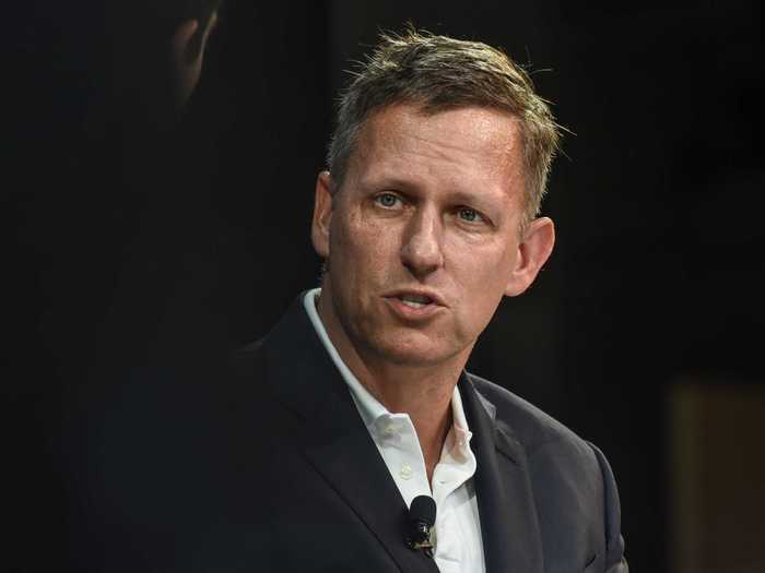 Palantir was founded in part by Peter Thiel, PayPal's cofounder.