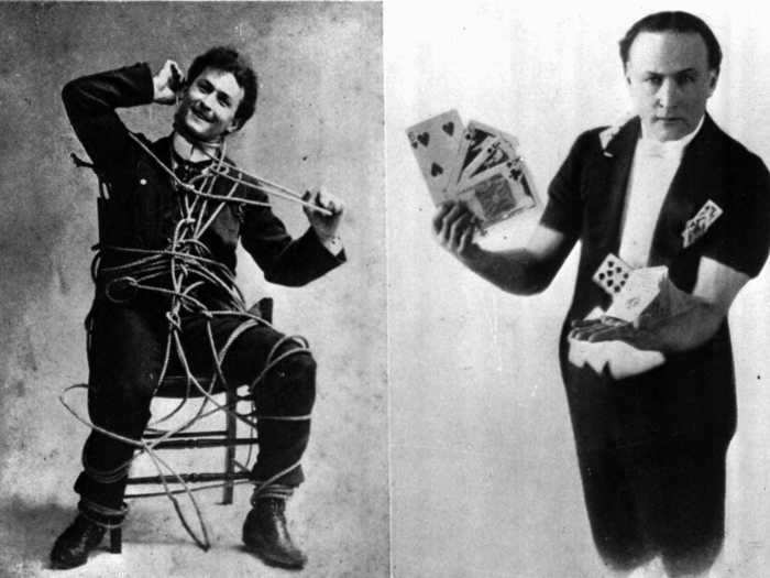 Famed illusionist Harry Houdini died on Halloween in 1926 after suffering a ruptured appendix — though to some, the story surrounding his death is shrouded in mystery.