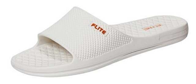flite white slippers