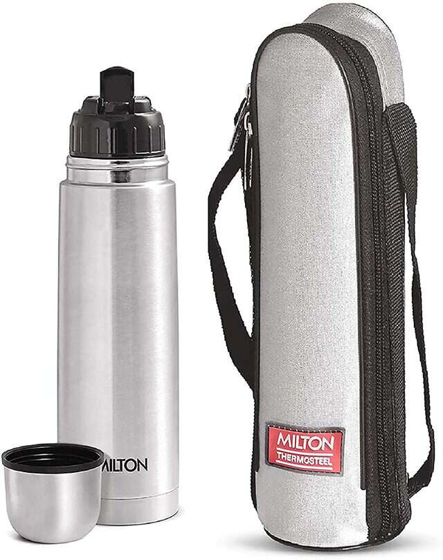 milton glass thermos