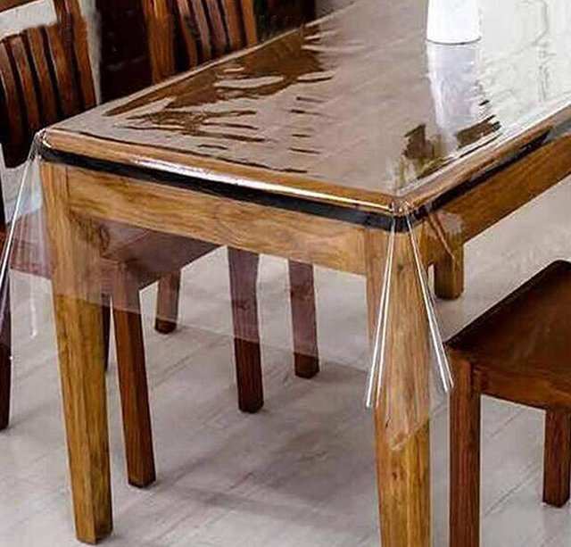 Decorative Table Covers, How To Protect A Wooden Dining Table