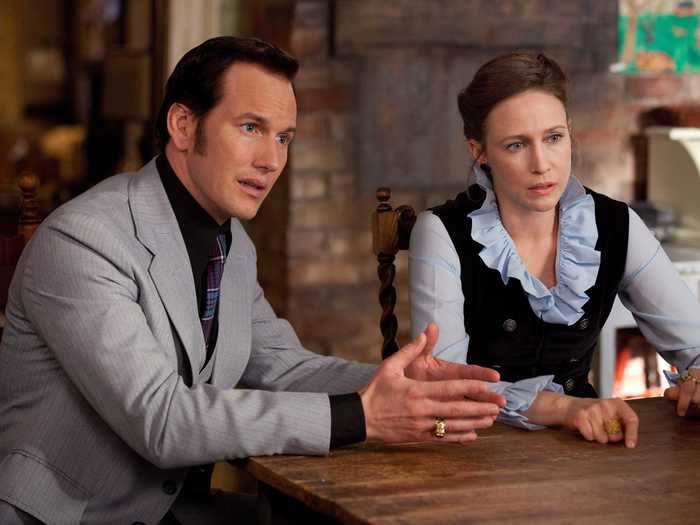 "The Conjuring" is about the Perron family and the traumatic experiences they're having in their new Rhode Island home.