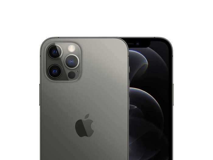 Graphite is a classic, understated choice, and the closest the iPhone 12 comes to black.