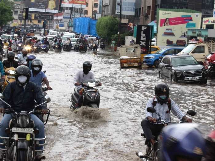 ​At least 18 people have died in Telangana in rain-related incidents, following incessant rainfall that lashed different parts of the state, according to India Today.