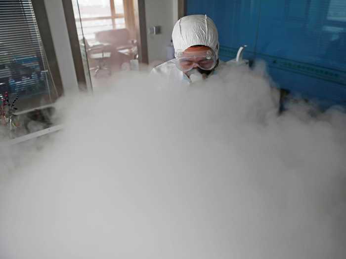 Disinfecting the streets in China did nothing to stop the coronavirus from spreading.