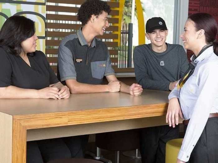 25. McDonald's is the world's leading global foodservice retailer with over 37,000 locations in over 100 countries.