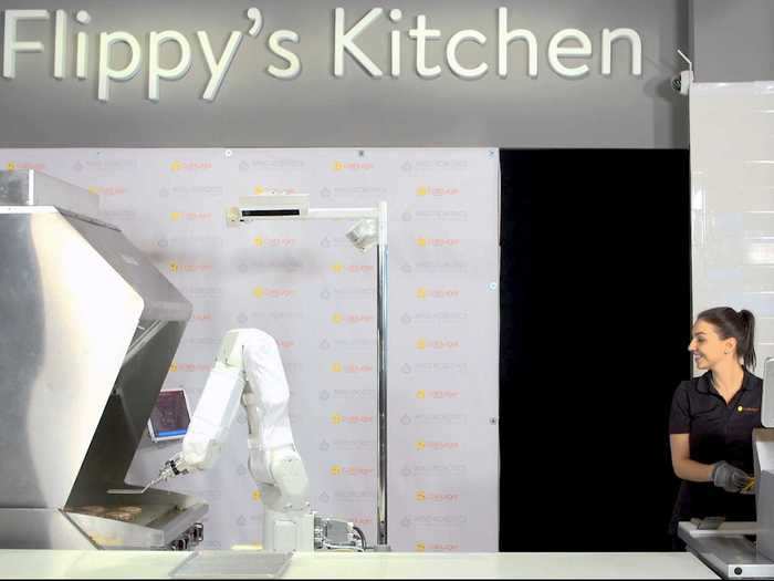Miso first introduced Flippy at the grill in 2018, as the first burger flipping robot in the world. It could grill 150 burgers each hour.