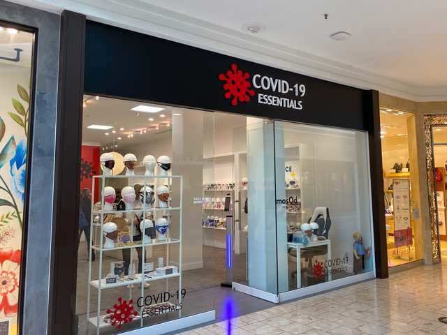 I visited a COVID-19-themed boutique selling high-priced &#39;essentials&#39; to wealthy shoppers in ...