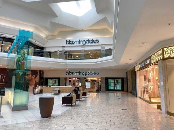 The Mall at Short Hills is New Jersey's self-proclaimed "premier shopping destination" with no shortage of high-end retailers.