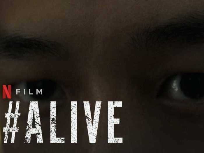 "#Alive" is a South Korean zombie film that US audiences already love.
