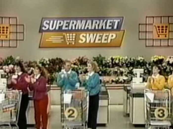 "Supermarket Sweep"