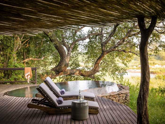17. Located on a wildlife reserve in South Africa, Singita Sabi Sand's Boulders Lodge features 12 suites with private decks and pools. Starting rates are around $2,000 a night per person.