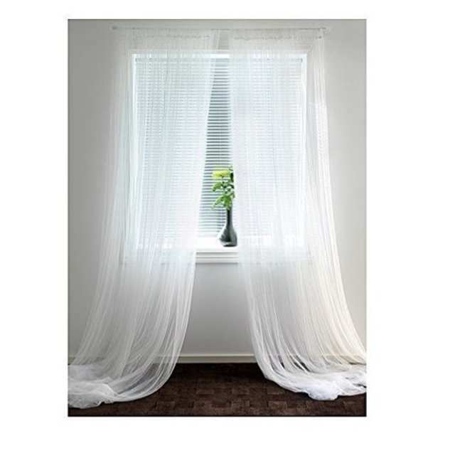 Transpa Window Curtains For Home, Best White Curtains From Ikea In India