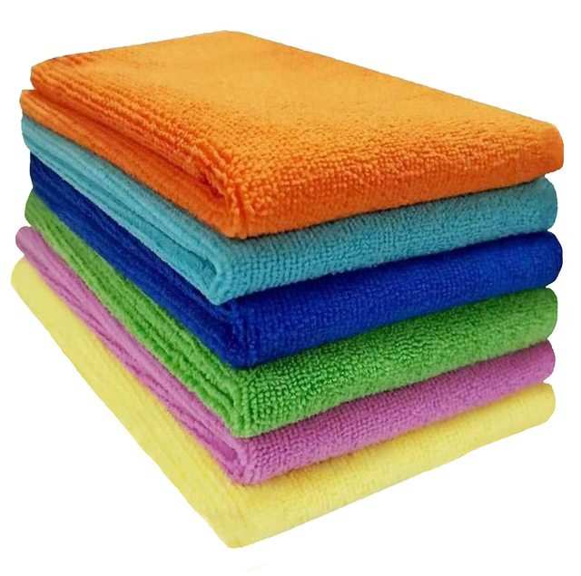 best microfiber cleaning clothes in India | Business Insider India