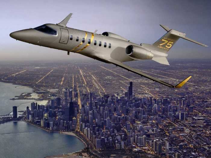 Bombardier launched the Liberty project in 2019 with the focus not on making a larger Learjet but right-sizing an existing one, the Learjet 75.