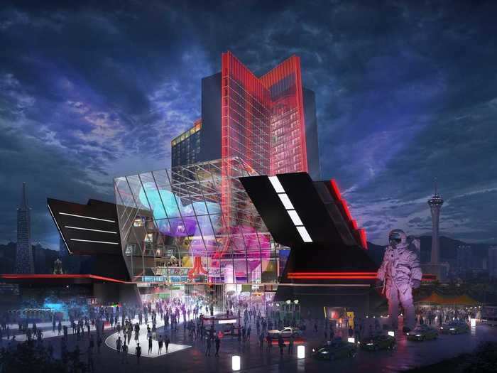 The hotels will be styled with retro-futurism, pop culture, and nostalgia themes.