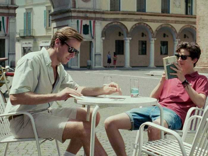 "Call Me by Your Name" (2017) was a novel before it became an Oscar-nominated mega-hit.