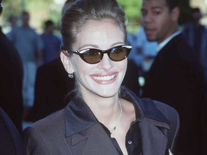 Julia Roberts grew up in a creative family and decided to pursue acting right after high school.