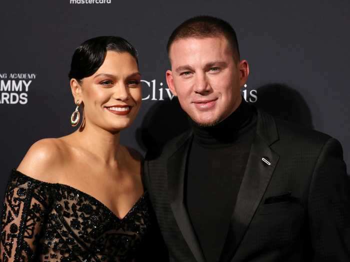 October 2018: Jessie and Tatum were first spotted together.