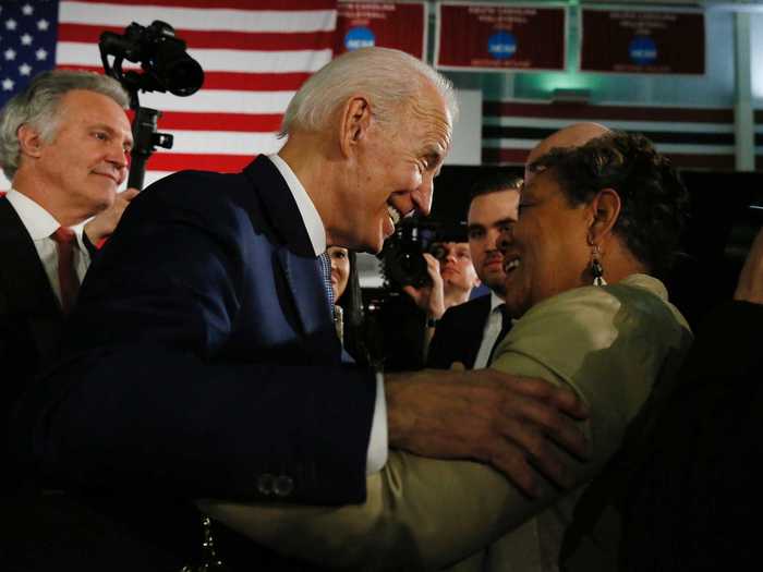 1. Former vice president Joe Biden won the South Carolina primary on March 1, setting the stage for a run that sewed up his Democratic nomination in a matter of weeks.
