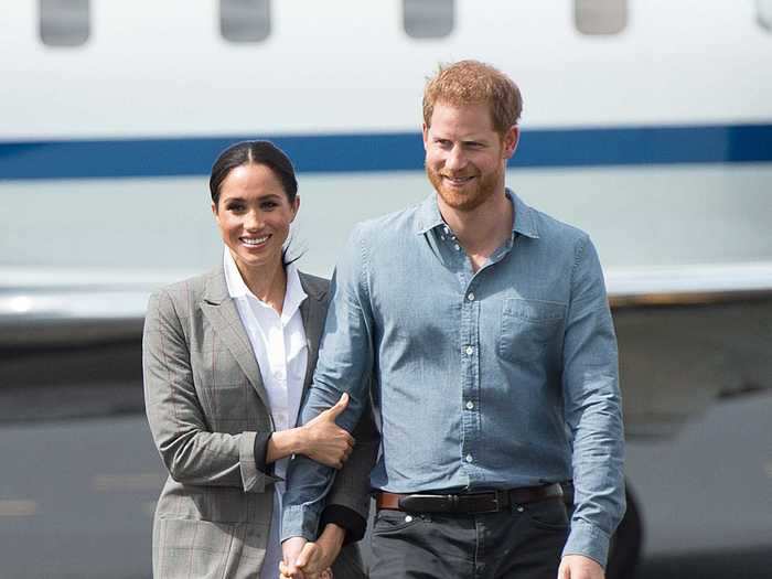 In 2018, Markle was photographed wearing jeans from Outland, a sustainable Australian brand that employs former victims of sex trafficking.