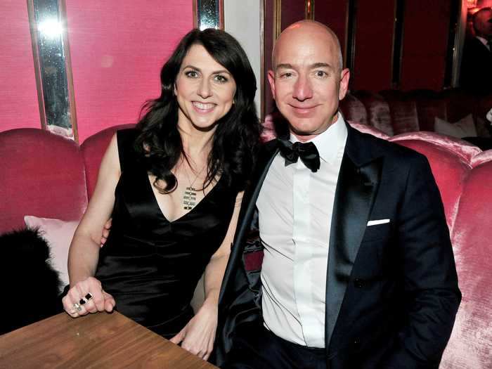 In January 2019, Bezos and his then wife, MacKenzie, announced they were divorcing.