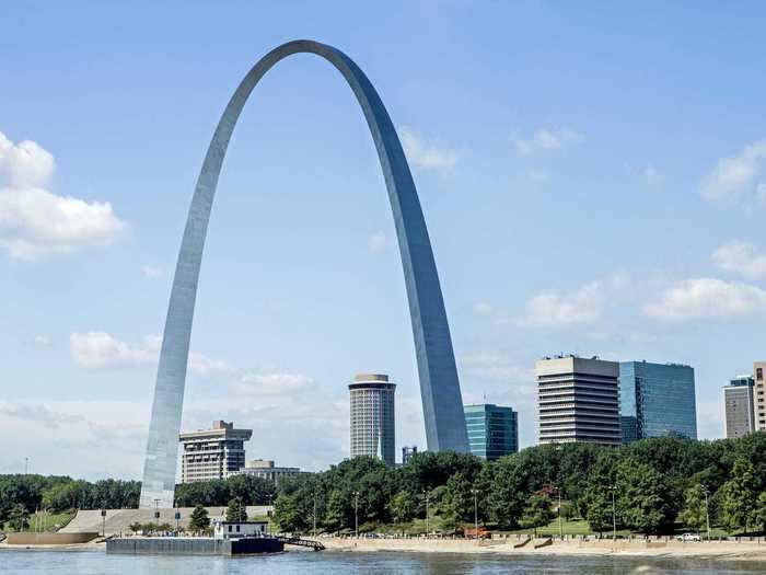 The name of Gateway Arch National Park in St. Louis, Missouri, was changed to reflect the area's Native American history.