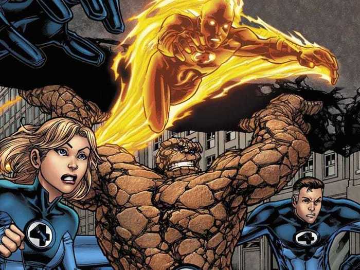 Lee and artist Jack Kirby debuted "The Fantastic Four" in 1961.