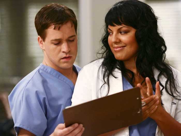 George and Callie's relationship never should have happened.