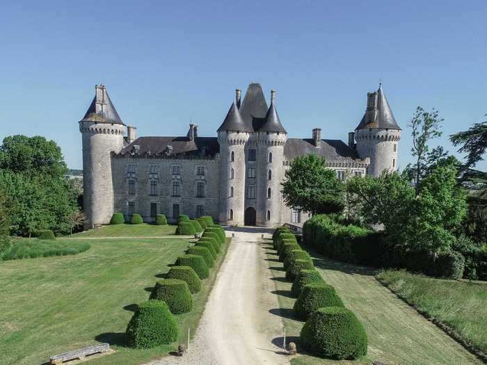The construction of the Château de Verteuil began in the 11th century, per the listing. The sprawling property has been through a few renovations since, most notably after the French Revolution.