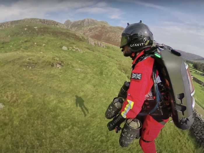 GNAAS approached Gravity Industries about nine months ago, Browning told Business Insider in an interview. The test flight was then conducted at the UK's Lake District with the objective of trailing the possibilities of a jet suit-capable paramedic.