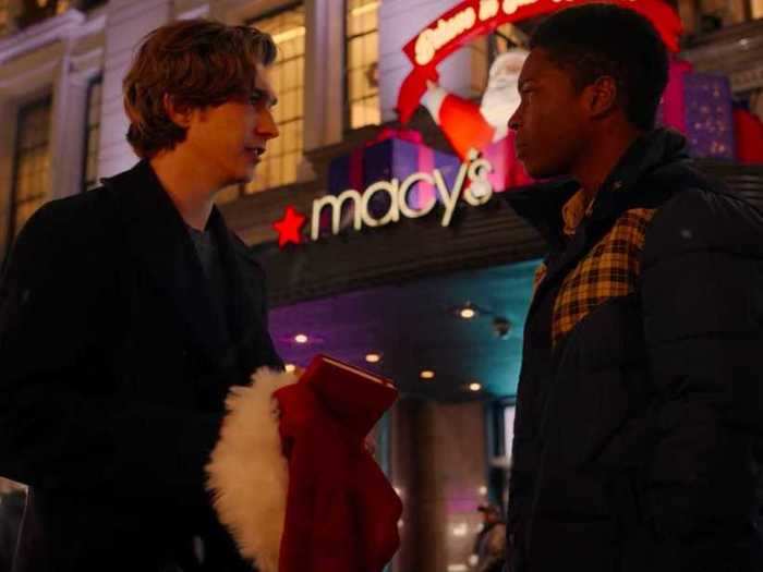 The series was filmed on location in New York City during the fall and winter of 2019.