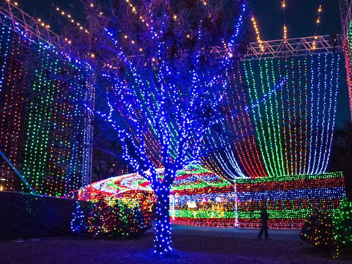 In Austin, Texas, the annual "Trail of Lights" brings cheer to the city. This year, it will be a drive-thru event.