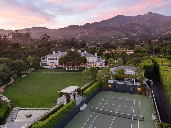 Rob Lowe sold his massive estate in Montecito, California, for $45 million.