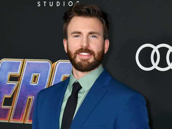 Chris Evans joined Instagram this year and broke the internet.
