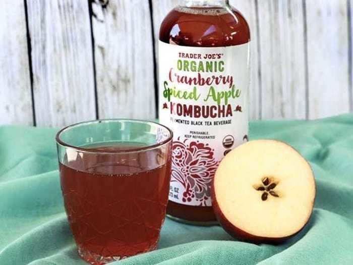 The company offers affordable and tasty kombucha.