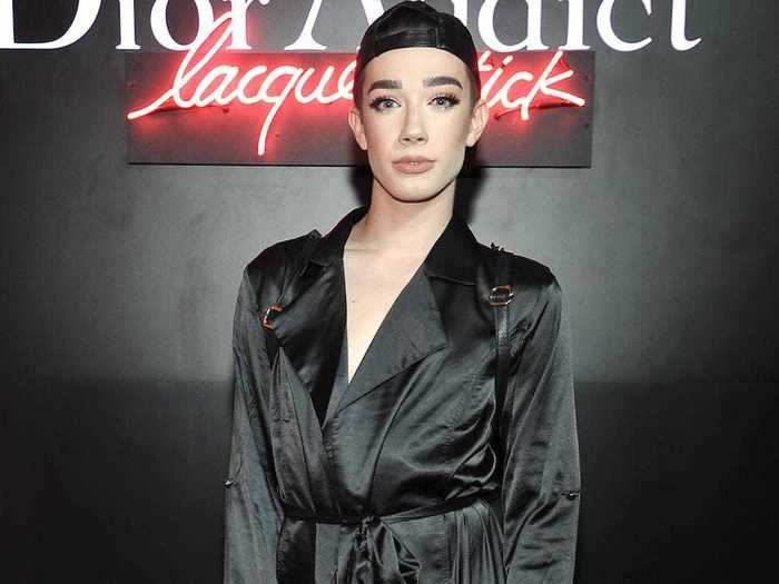 James Charles faced his first major backlash after joking about Ebola in February 2017.