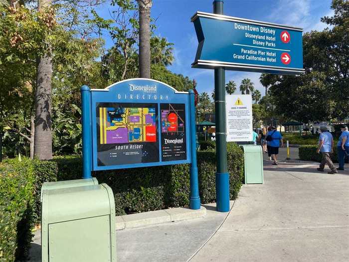 Plan to arrive before Downtown Disney opens at 10 a.m.