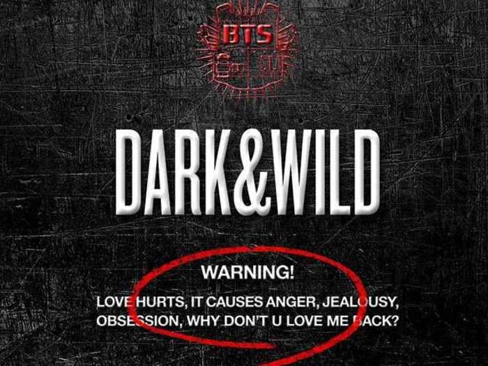 7. BTS's first studio album "Dark & Wild" is full of spirit, but isn't quite as cohesive or deep-cutting as later releases.