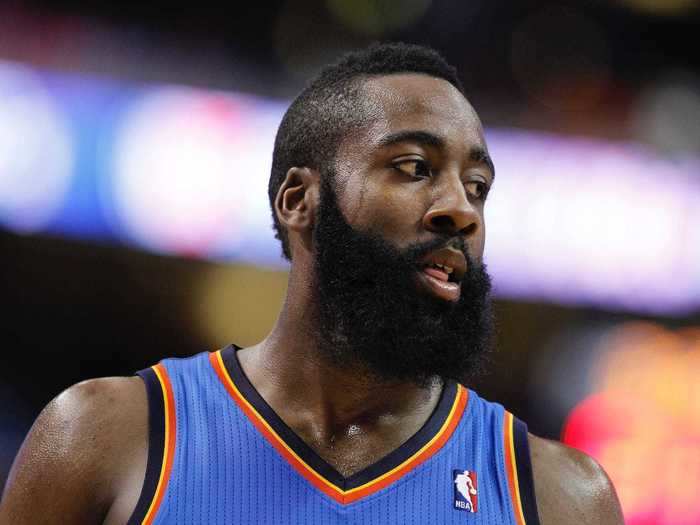 James Harden was the centerpiece of the trade, a fourth-year guard who had averaged 16 points per game in 2011-12 and won Sixth Man of the Year.
