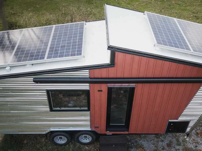 GoSun spent about two years in the research and development phase with the goal of creating a crossover between a tiny home and an RV, according to Sherwin.
