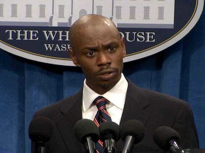 9. "Chappelle's Show" (Comedy Central, 2003-2006)