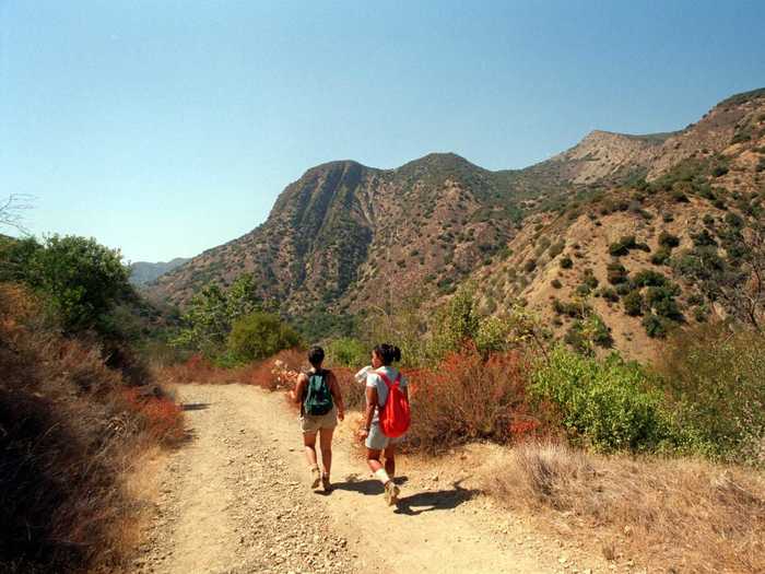 Santa Paula Canyon in Ventura County, California, was forced to shut down its trails after people left graffiti, urine, and feces in the park.