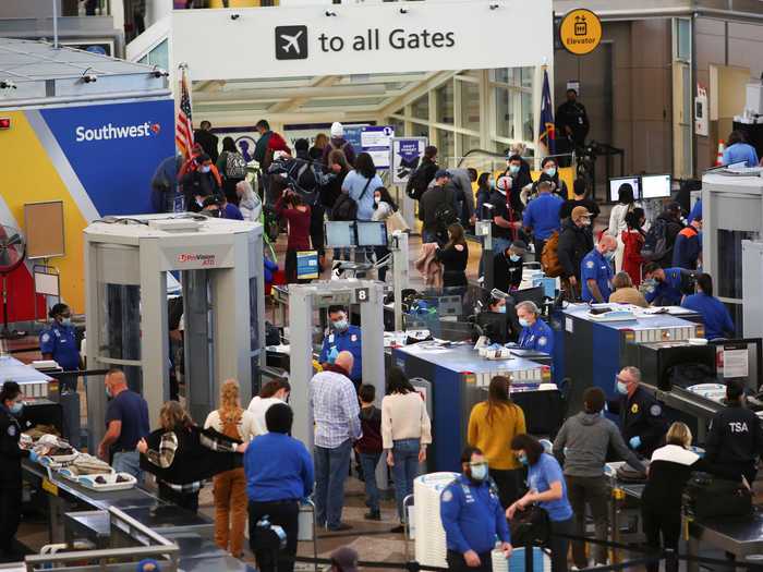 Despite a warning from the Centers for Disease Control and Prevention (CDC), Americans are traveling for Thanksgiving. "Travel may increase your chance of getting and spreading COVID-19," the CDC advisory says. "Postponing travel and staying home is the best way to protect yourself and others this year."