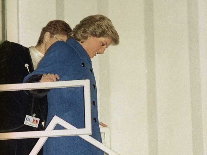 On February 1, 1989, a 27-year-old Princess Diana touched down in John F. Kennedy Airport for her first royal overseas solo tour and first visit to New York City.