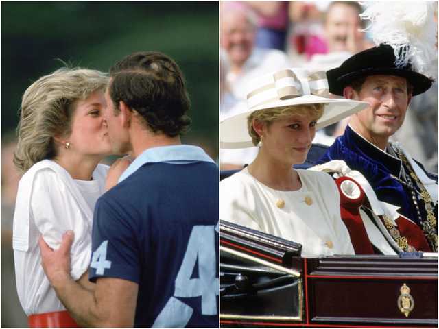 15 Photos Show How Princess Diana And Prince Charles Relationship