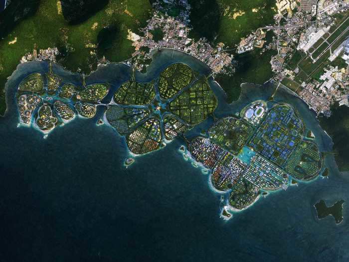 BiodiverCity was aptly named after the biodiversity in the Penang.
