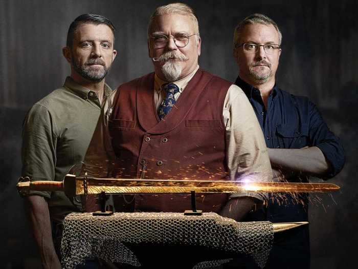 9. "Forged in Fire" (History, 2015-present)