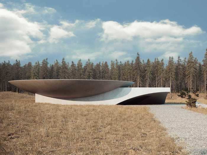 A design for a subterranean doomsday shelter combines security with the comforts of an above-ground home.